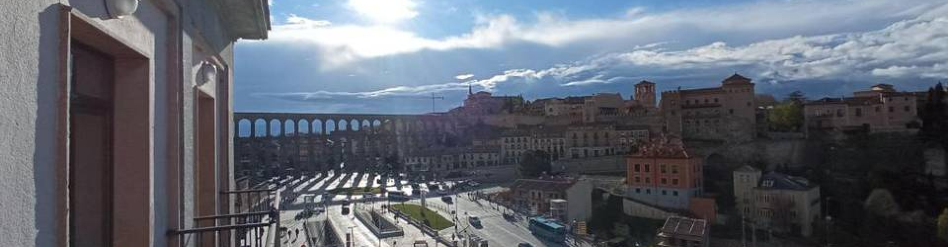 Nuestras vistas. Hotel ELE Acueducto