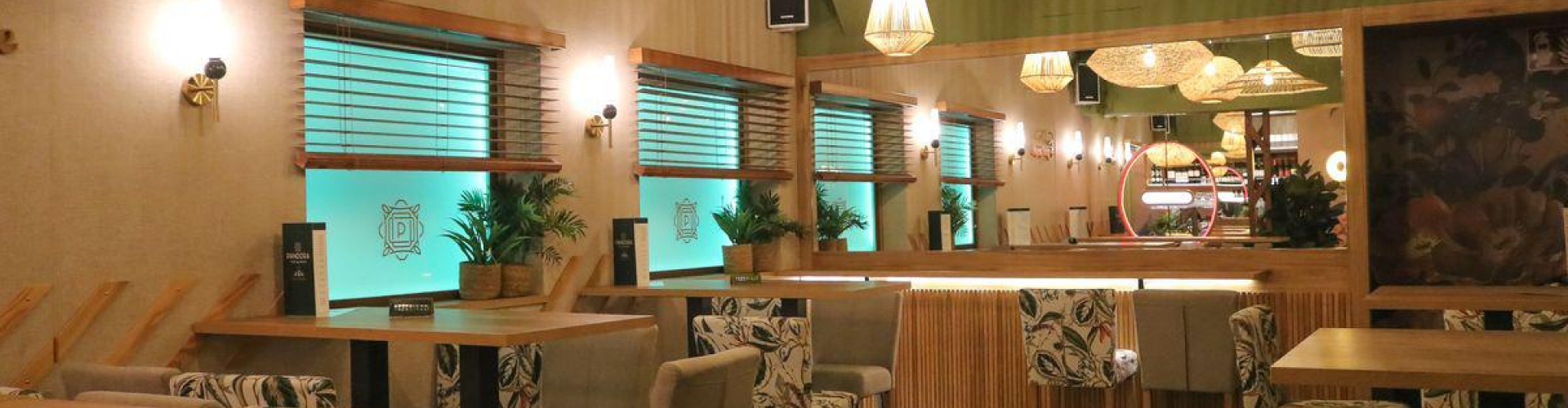 Nuestro salón. Restaurante Pandora