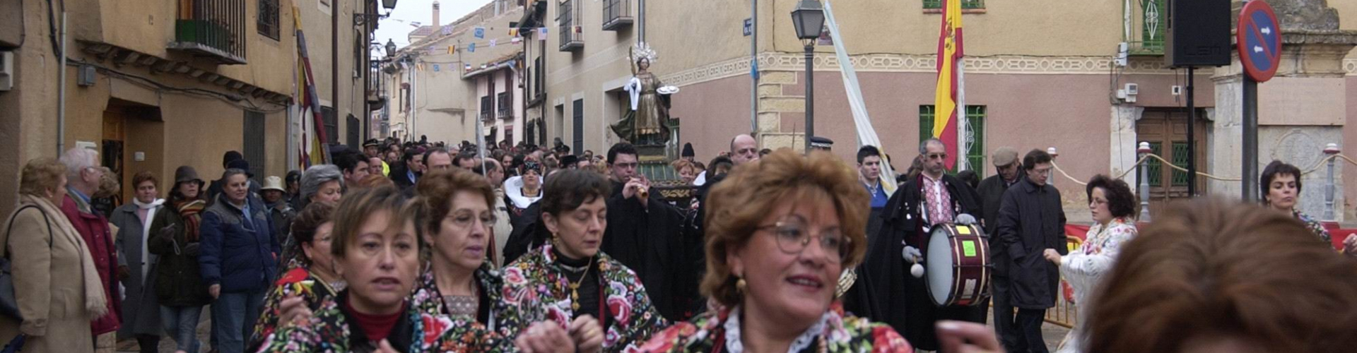 Procesión de Santa Águeda. Zamarramala