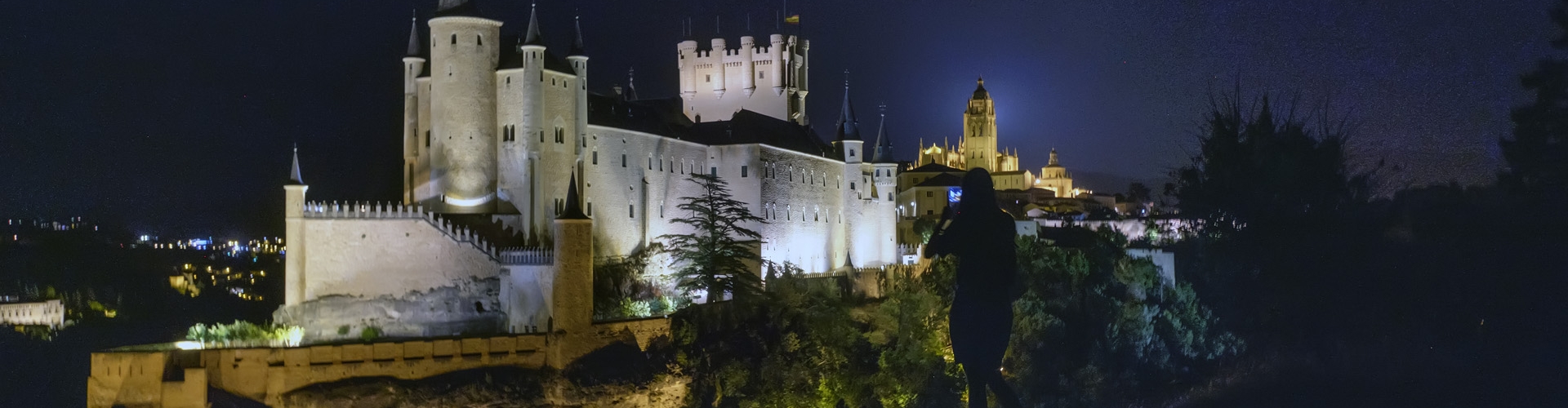 Panorámica desde el Mirador de los Dos Valles