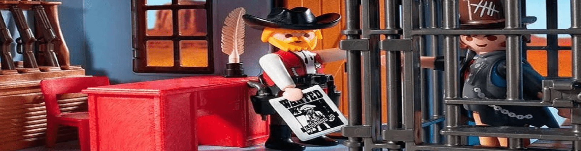 Vista el Oeste con Playmobil