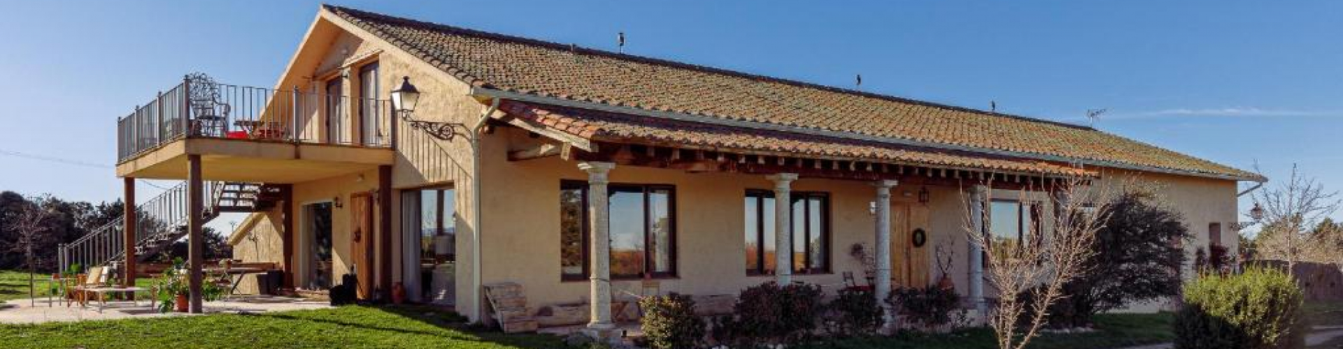 Hotel Rural Costa del Trigo. Exterior