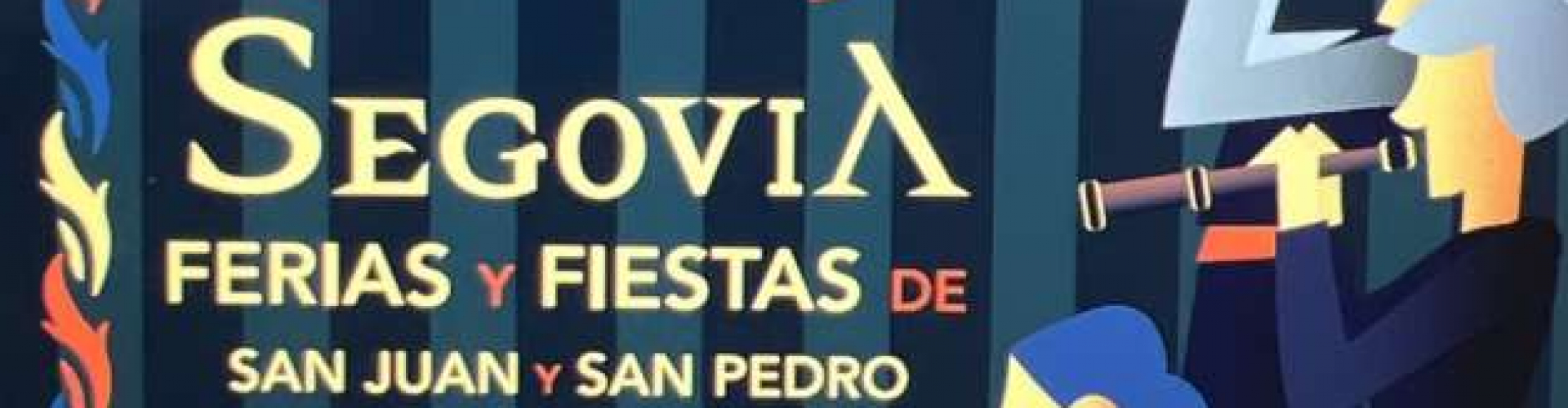 Cartel Ferias y Fiestas de San Juan y San Pedro 2023