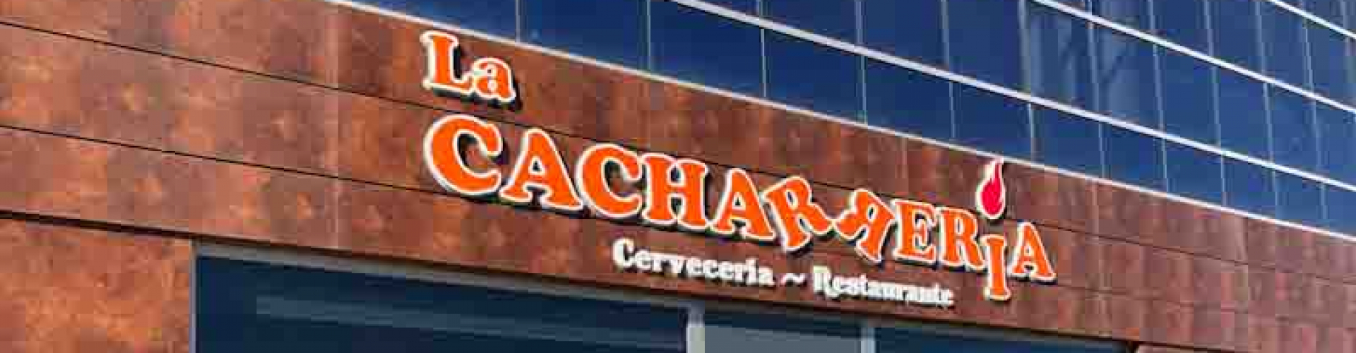 Restaurante La Cacharrería. Fachada