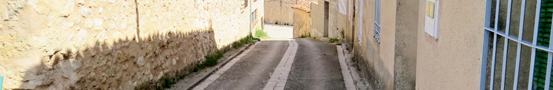Torredondo. Calles