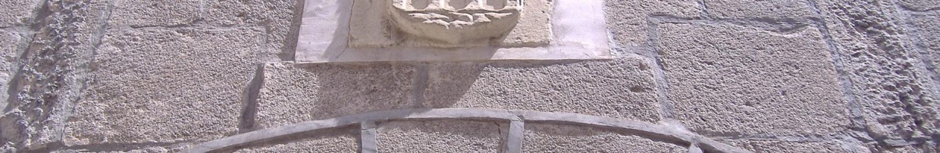 Palacio Real de San Martín. Escudo