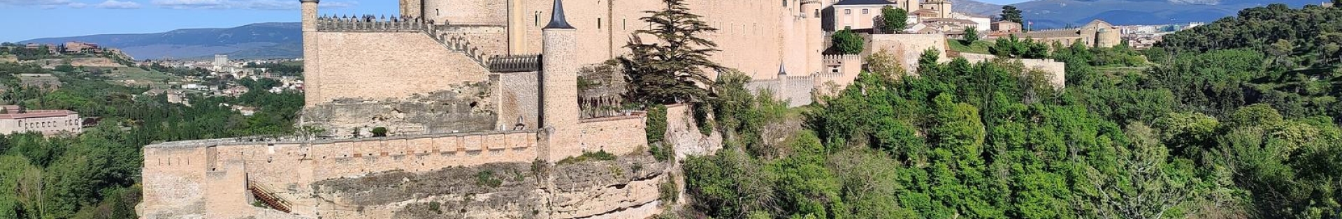 Mirador del Alcázar y los Dos Valles