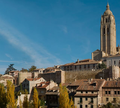 La ciudad de Segovia