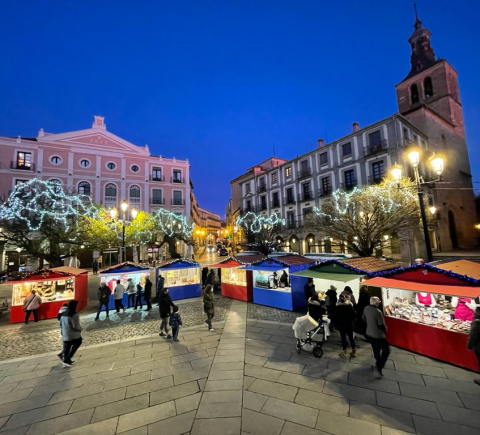 Mercado de Navidad de Segovia