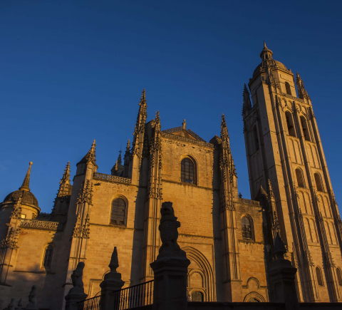 Catedral de Segovia - Puerta del Perdón