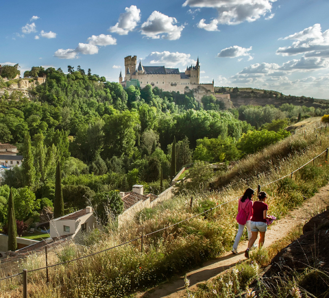 Altos del Parral - Muralla Norte de Segovia