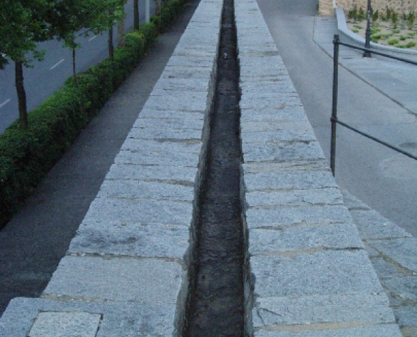 Canal aéreo tramo urbano