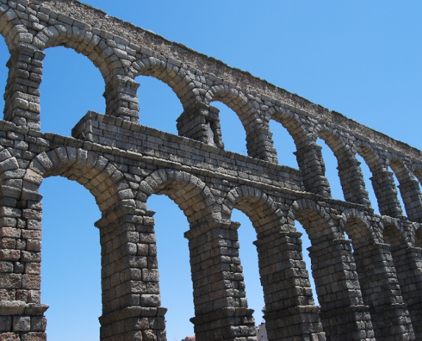 Visita al Acueducto de Segovia