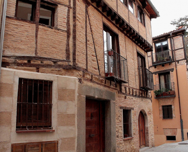 Juderia de Segovia. Vivienda