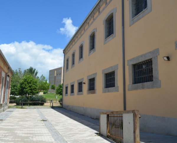 ANTIGUA CARCEL FACHADA ENTRADA