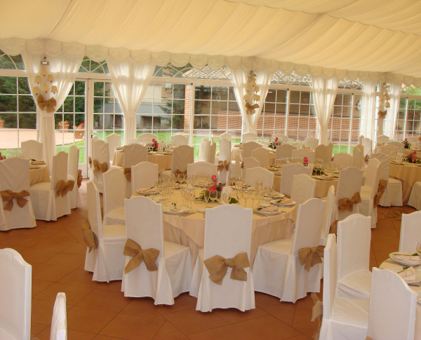 Nuestra carpa. Hotel Cándido