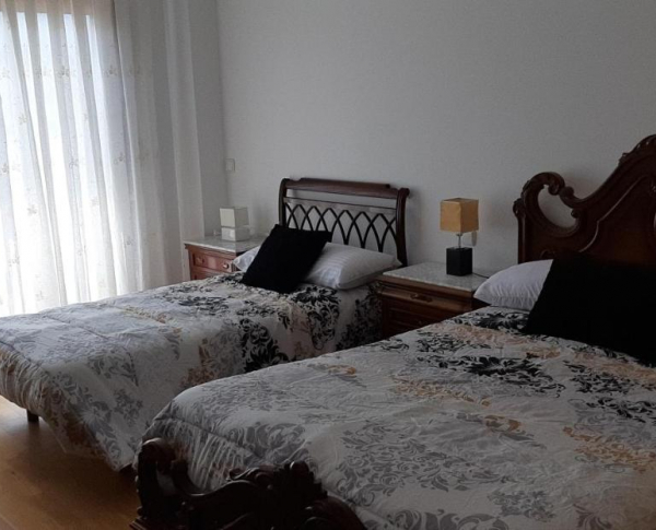Una de nuestras habitaciones. Casa rural Arbana