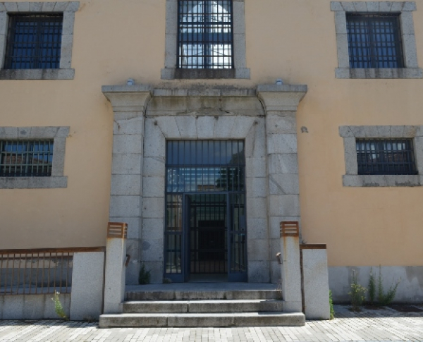ANTIGUA CARCEL PUERTA PRINCIPAL