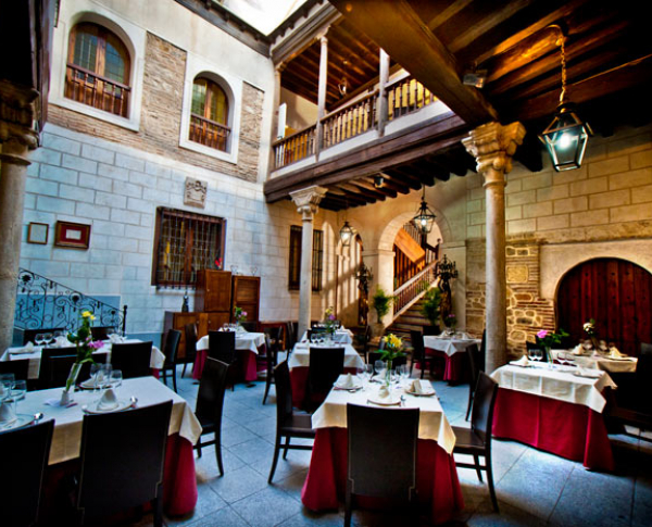 Nuestro restaurante. Hotel Condes de Castilla