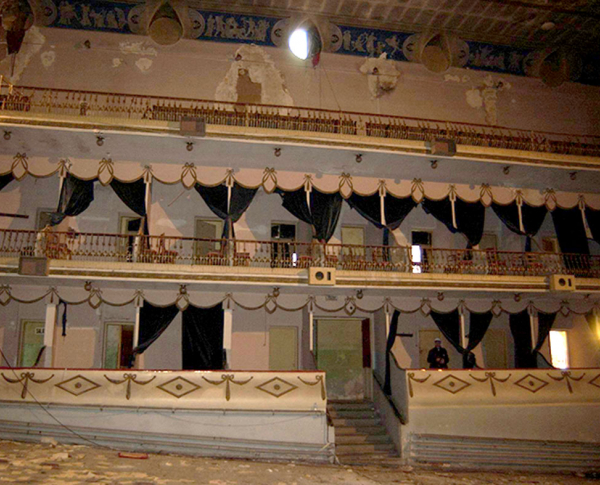 Estado del Teatro Cervantes en el año 2003