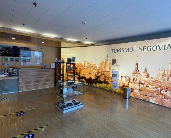 Oficina de Turismo de la Estación de AVE Segovia-Guiomar