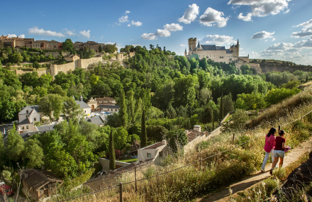 Altos del Parral - Muralla Norte de Segovia