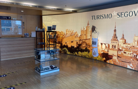 Oficina de Turismo de Segovia Guiomar (Estación AVE)