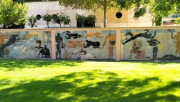 Mural Jardín Botánico