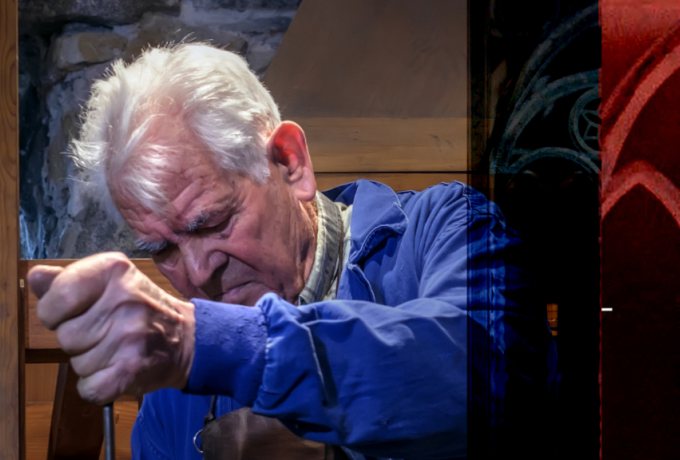 Exposición: Elías de Andrés, 90 años de hierro