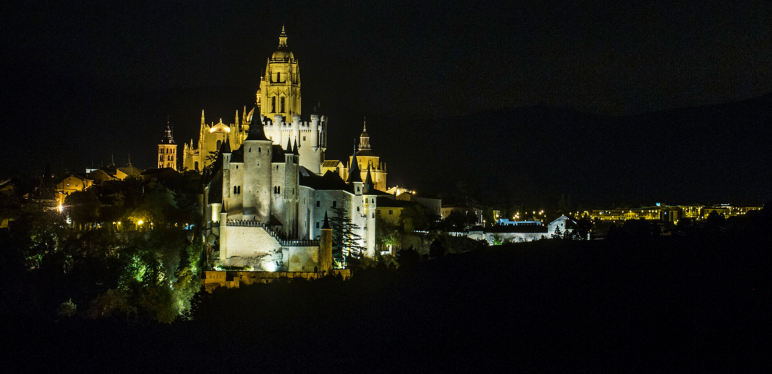 Panorámica de Segovia