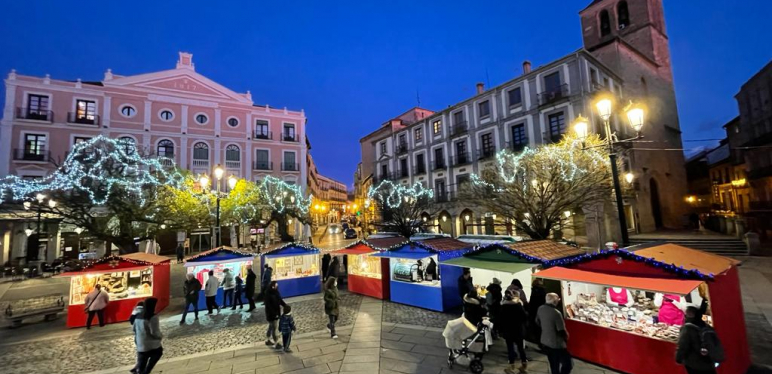 Mercado de Navidad de Segovia