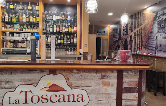 Nuestra barra. Restaurante La Toscana
