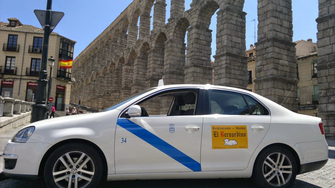 Taxi Segovia